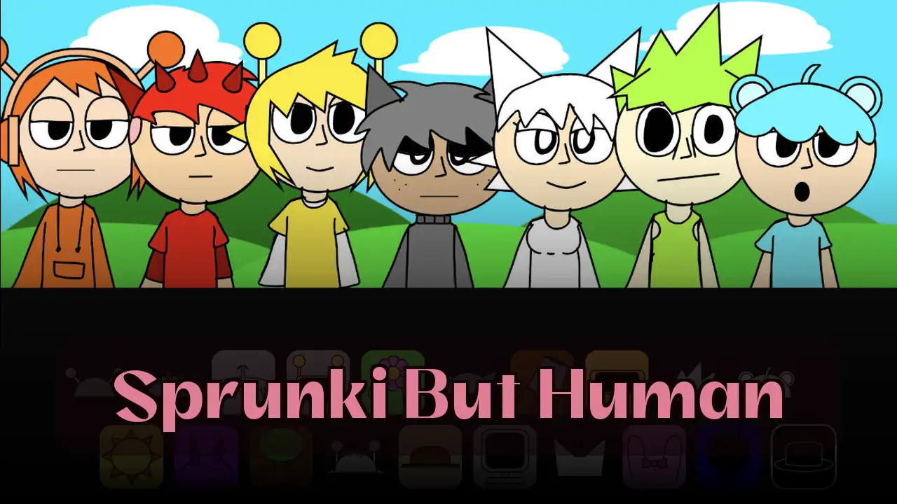 Sprunki But Humanx