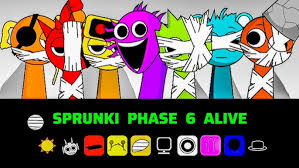 Sprunki Phase 6 But Alive