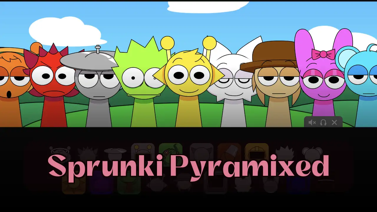 Sprunki Retake Final Update Fun Online Music Creation Game for Kids