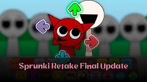 Sprunki Retake Final Update - Fun Online Music Creation Game for Kids